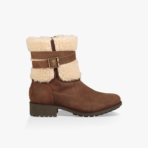 Ugg Blayre III Women All-Weather Boots Brown (8147TAGNE)